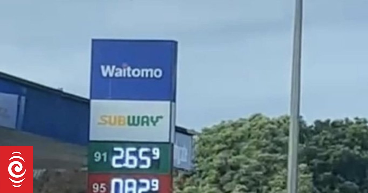 A petrol station blunder saves Dunedin drivers - Vimarsana News