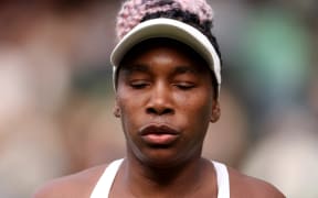 US tennis player Venus Williams.