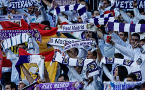 Real Madrid fans