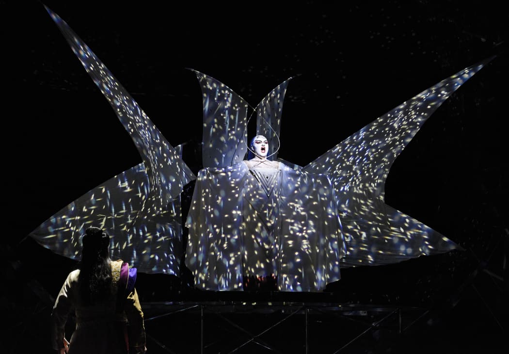 Queen of the Night in The Magic Flute