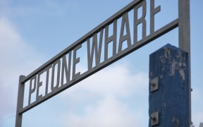 Petone wharf, Wellington.