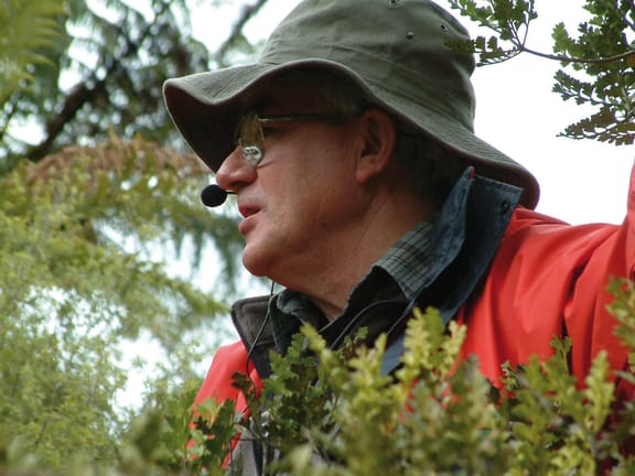 Rob McGowan runs Rongoā Workshops around the country