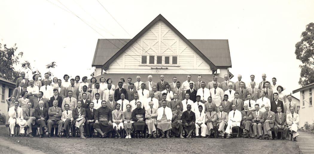 SPC South Pacific conference no. 1 in Suva, Fiji (1950)