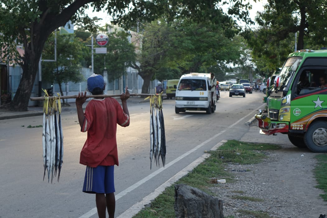 Most people still live at subsistence level in Timor Leste