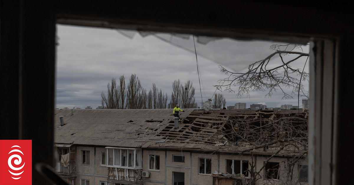 'Massive' Russian strikes hit Ukraine energy sites in pre-Christmas attack