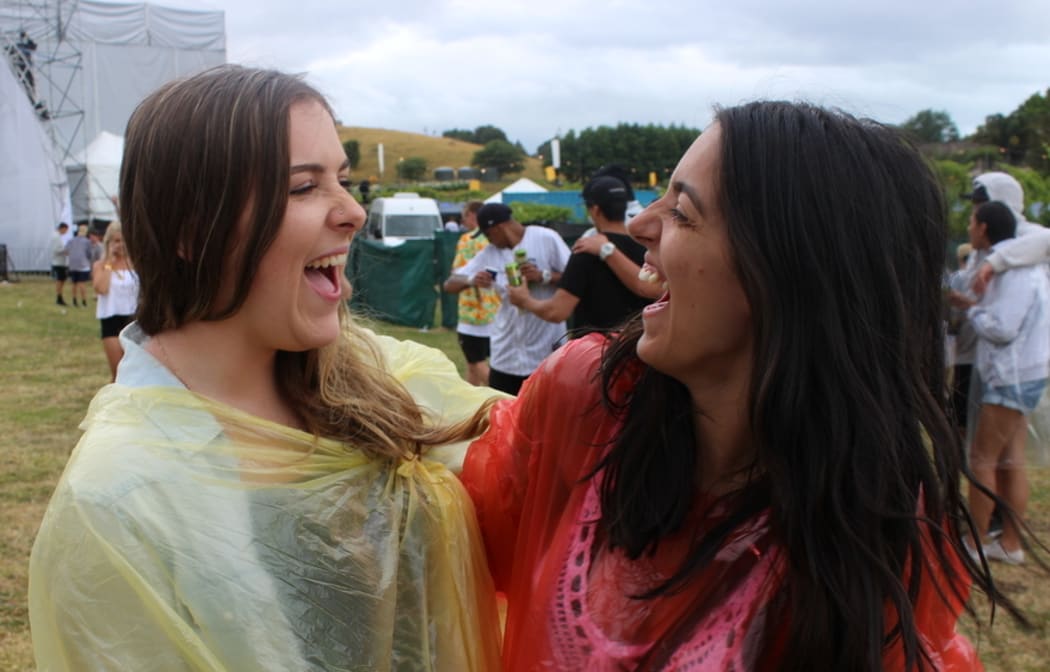 Beth and Hannah