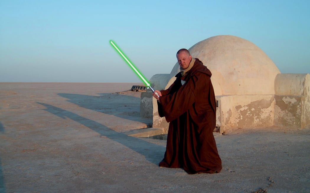 Star Wars Fans on Location in Tunisia