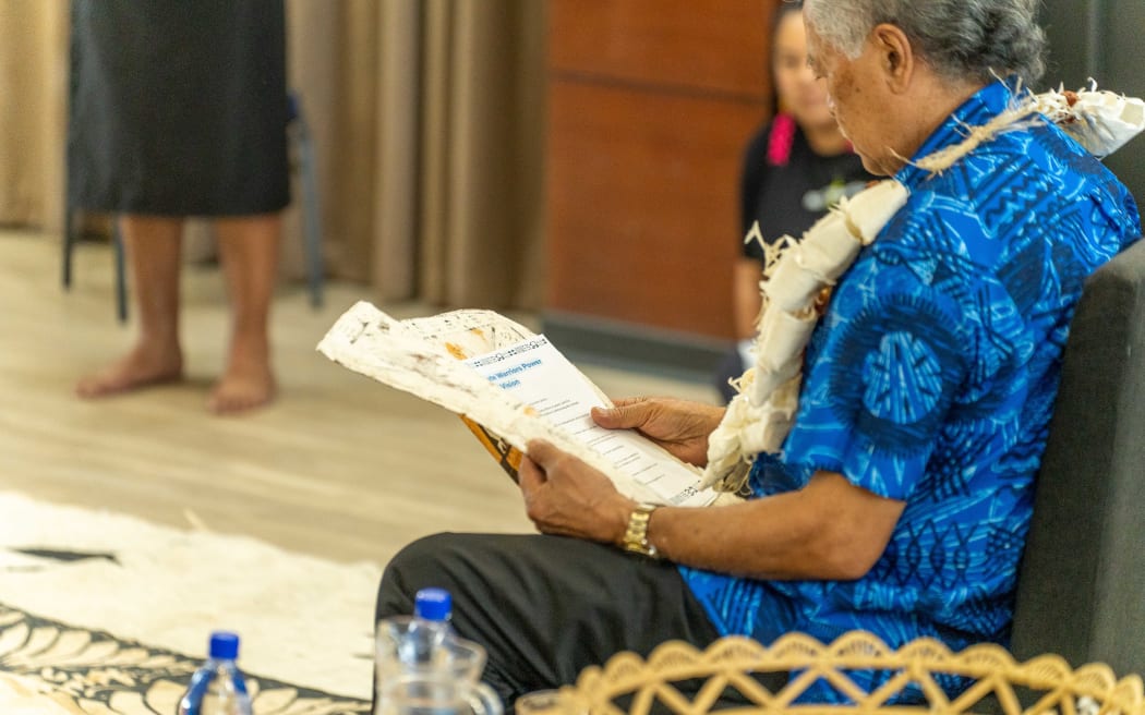 Over 60 Pacific youth activists presented their climate demands to Pacific Islands Forum Secretary General Henry Puna ahead of the global Power Up mobilisations on November 3-4 and the Pacific Islands Forum meeting in Rarotonga. 25 October 2023