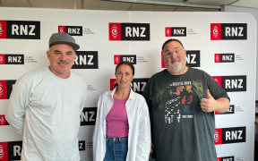 Mark Williams, Kara Rickard and Brad Baloo