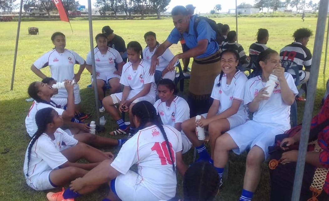 Women's rugby is a big focus of the Kingdom 7s.