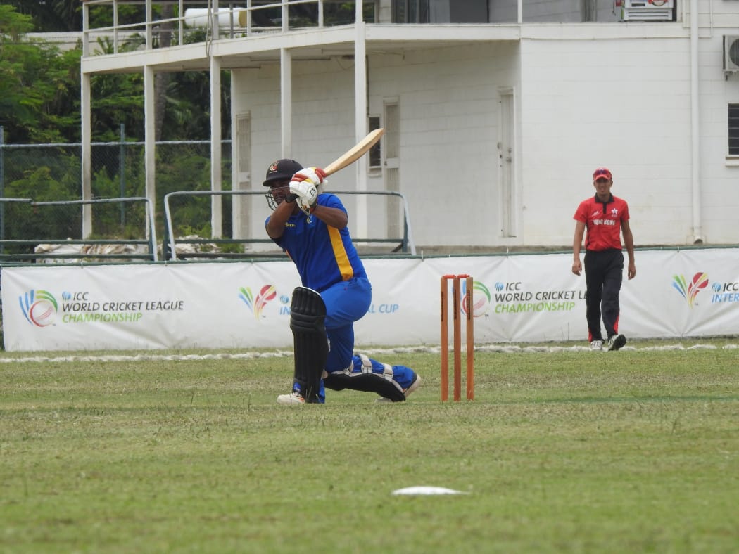 The Cricket PNG Academy were beaten by Hong Kong and the Barramundis.
