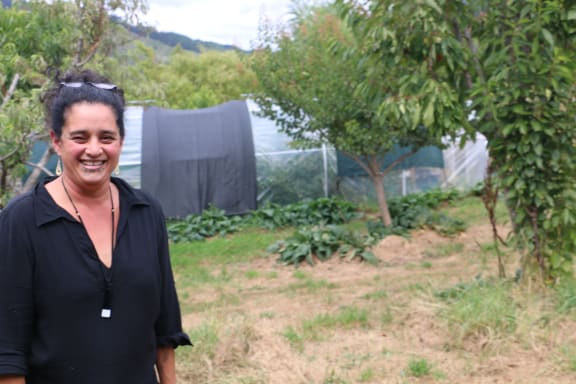 Dr Jessica Hutchings is a keen organic farmer.