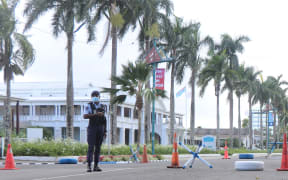 Suva under lockdown