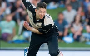 Black Caps and Central Districts left-armer Ben Wheeler.