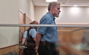 Jonathan Benjamin at Greymouth District Court.