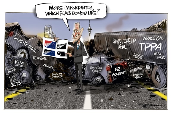 Which Flag? By Rod Emmerson