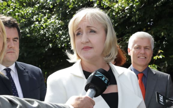 Amy Adams announces her bid for leadership of the National Party.