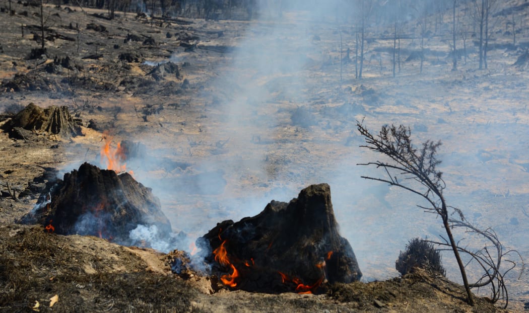 Adelaide Hills bushfire