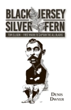 The cover of Black Jersey Silver Fern.