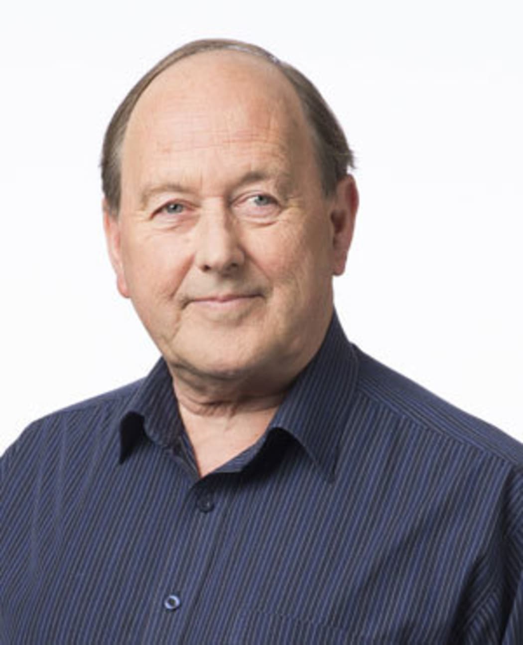 Former RNZ presenter Chris Whitta