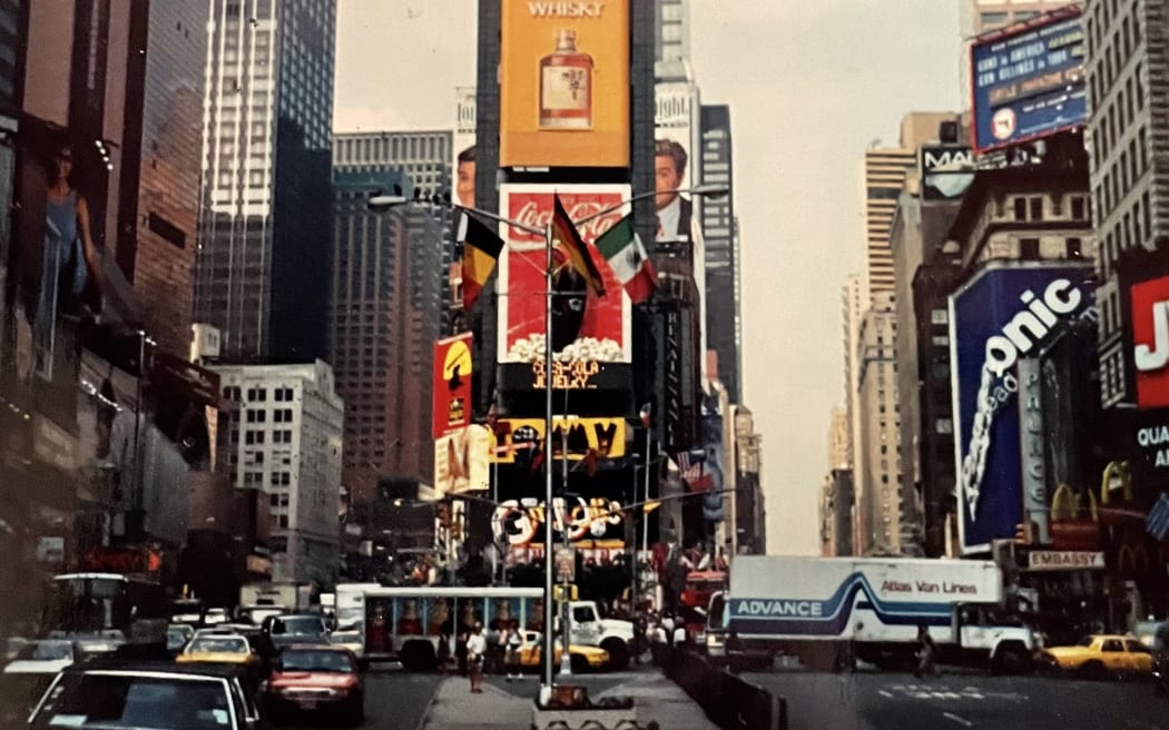 Times Square in 1994.
