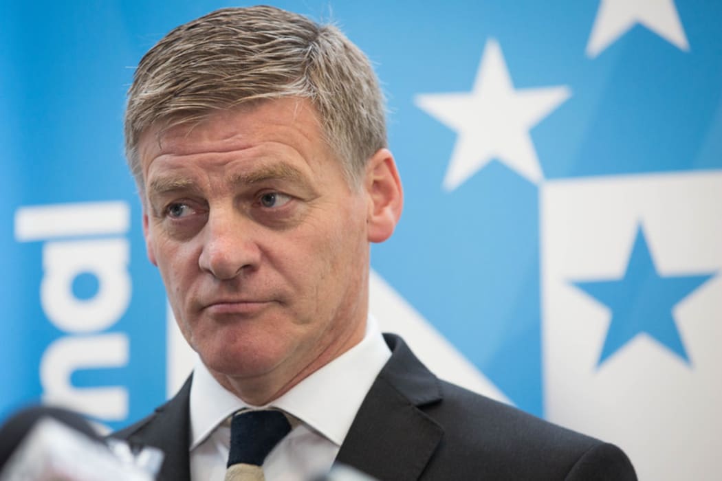 Bill English. 2 February 2017.