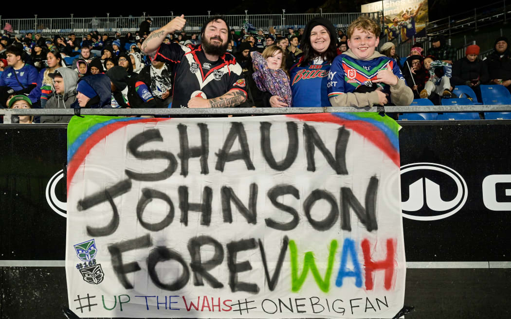 Warriors fans and supporters.
