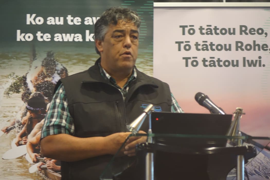 Taranaki District Health Board Pou Hapai Rawiri Doorbar.