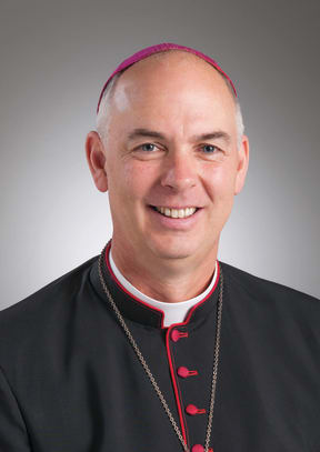 Bishop of Christchurch Paul Martin.