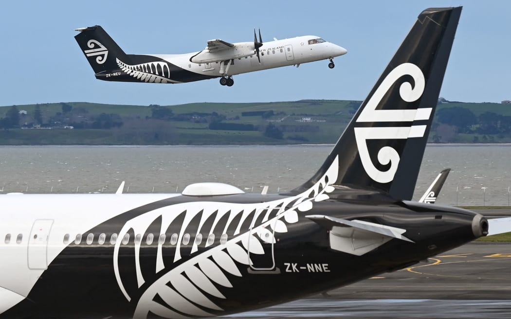 Air NZ flight to Auckland lands safely after engine concerns RNZ News