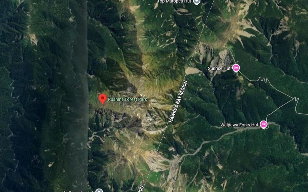Missing Hawke's Bay student found by search and rescue helicopter | RNZ ...