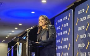 Senator Jacinta Price at the NZ First convention.
