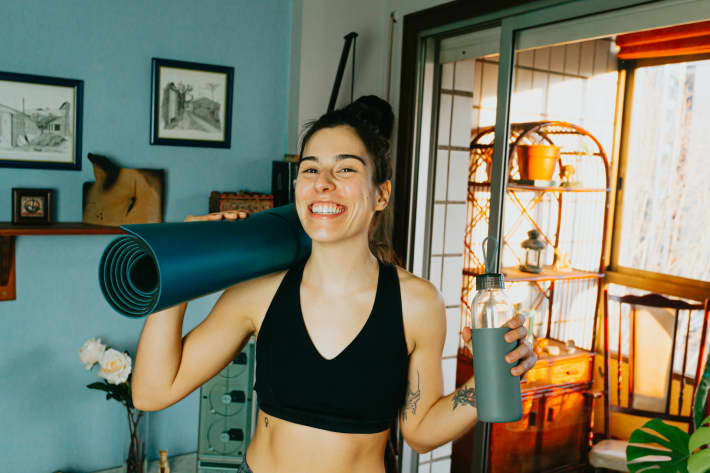 Does the cooler weather make it harder for you to get outside and exercise?