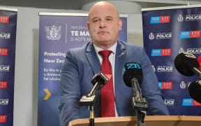 Detective Inspector Tom Gollan