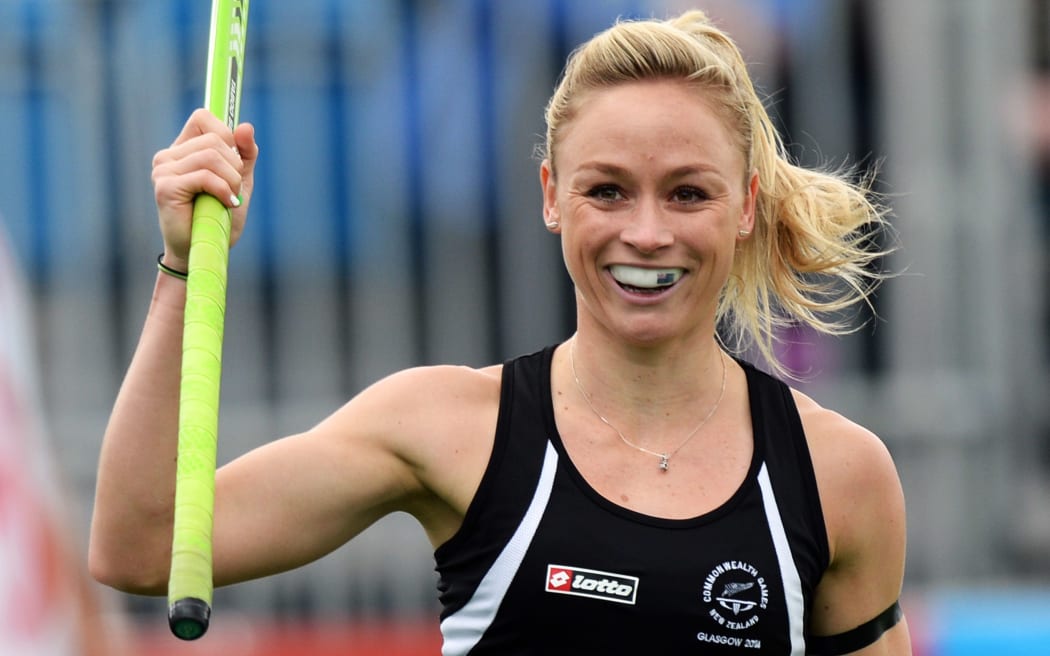 Black Sticks captain Anita Punt