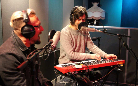 Rodney Fisher & Gareth Thomas