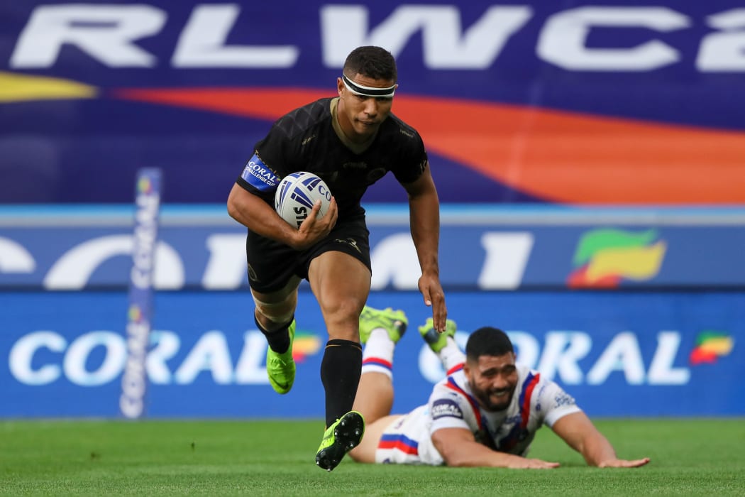 David Mead spent three years with Catalans Dragons.