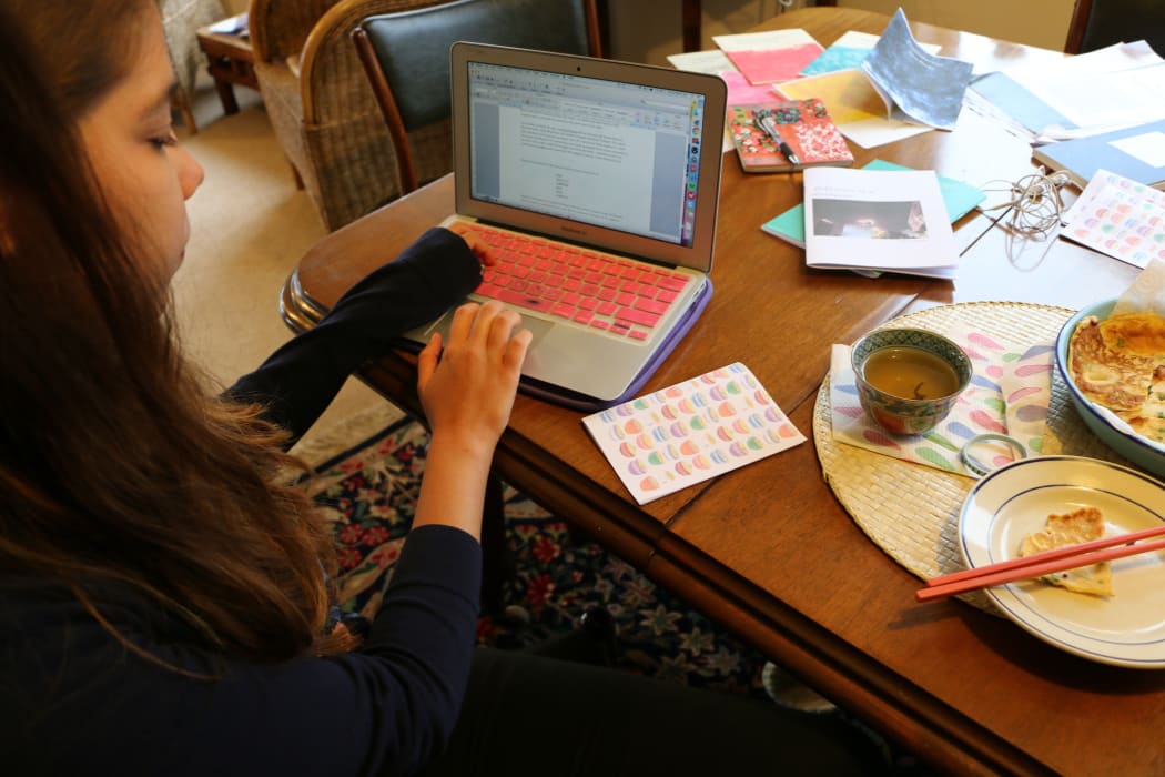Nina Powles, Dumpling Queen blogger.