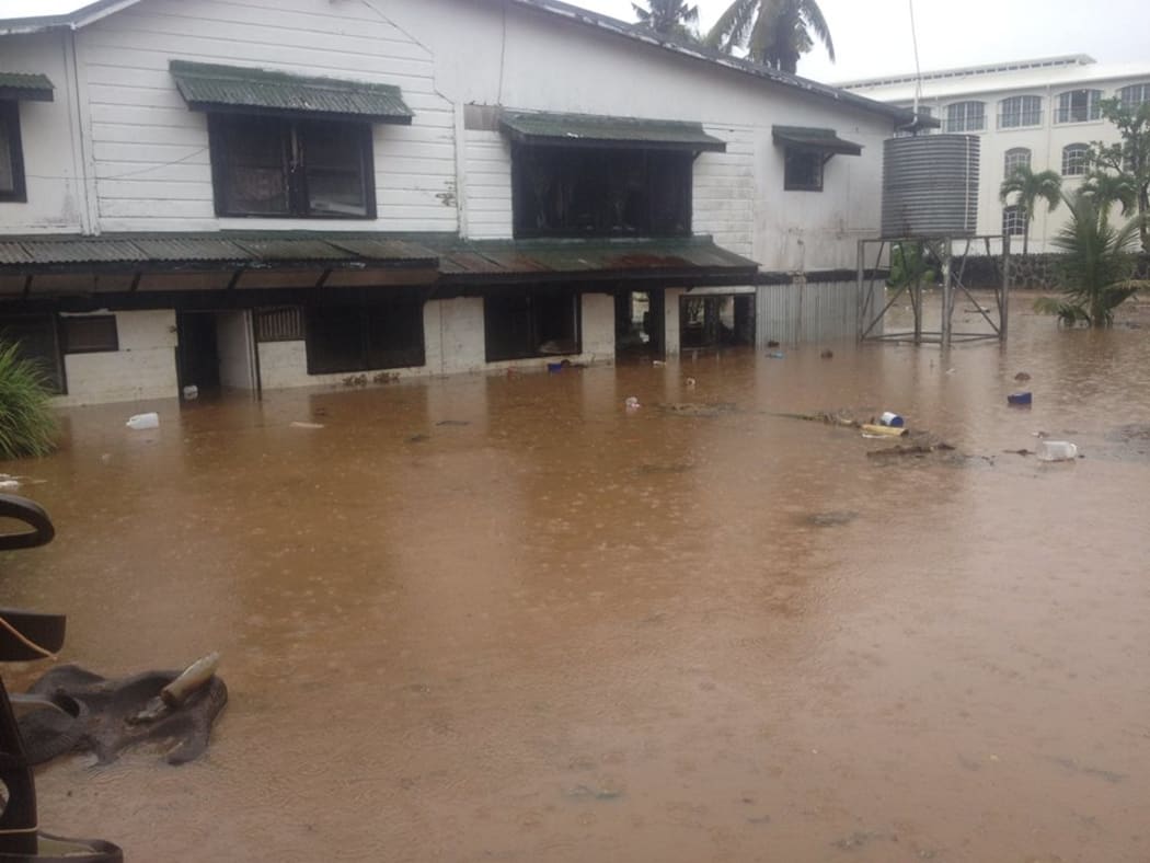 Flooding in Vaisigano