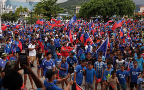 Toa Samoa supporters rally for their national rugby league team