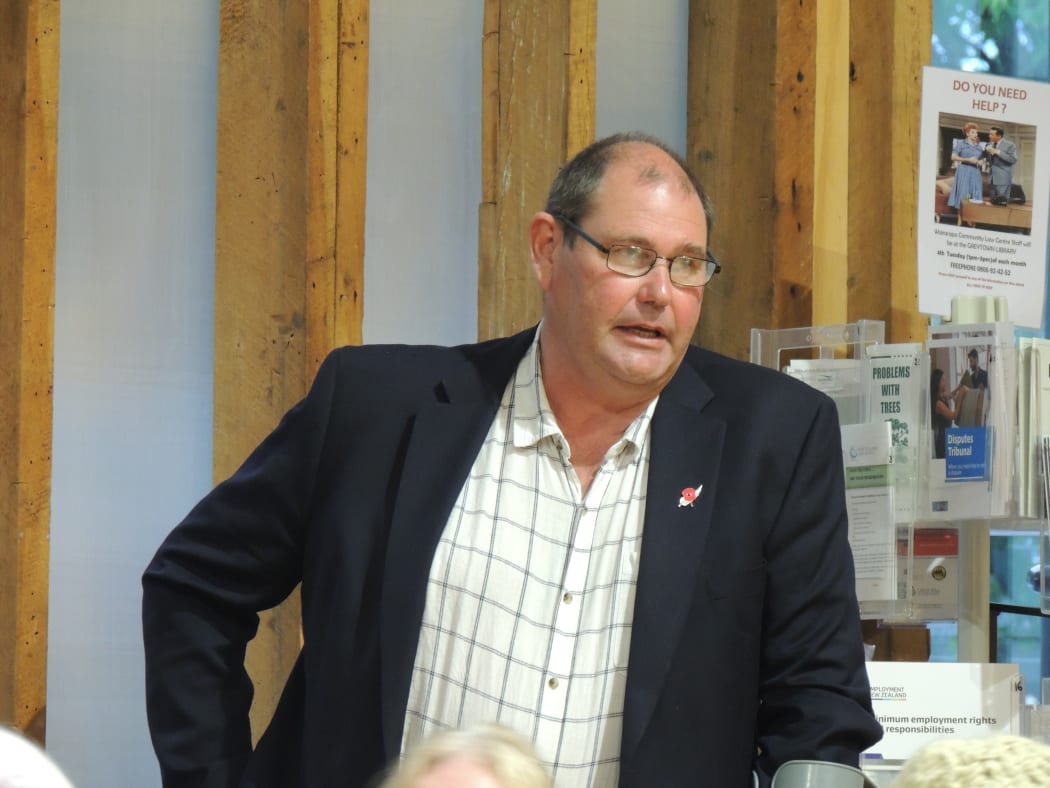 South Wairarapa councillor Alistair Plimmer.