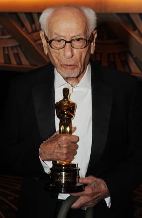 Eli Wallach received an honorary Oscar.
