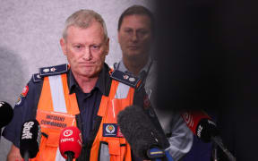 Dave Stackhouse, the incident controller for Fire and Emergency
