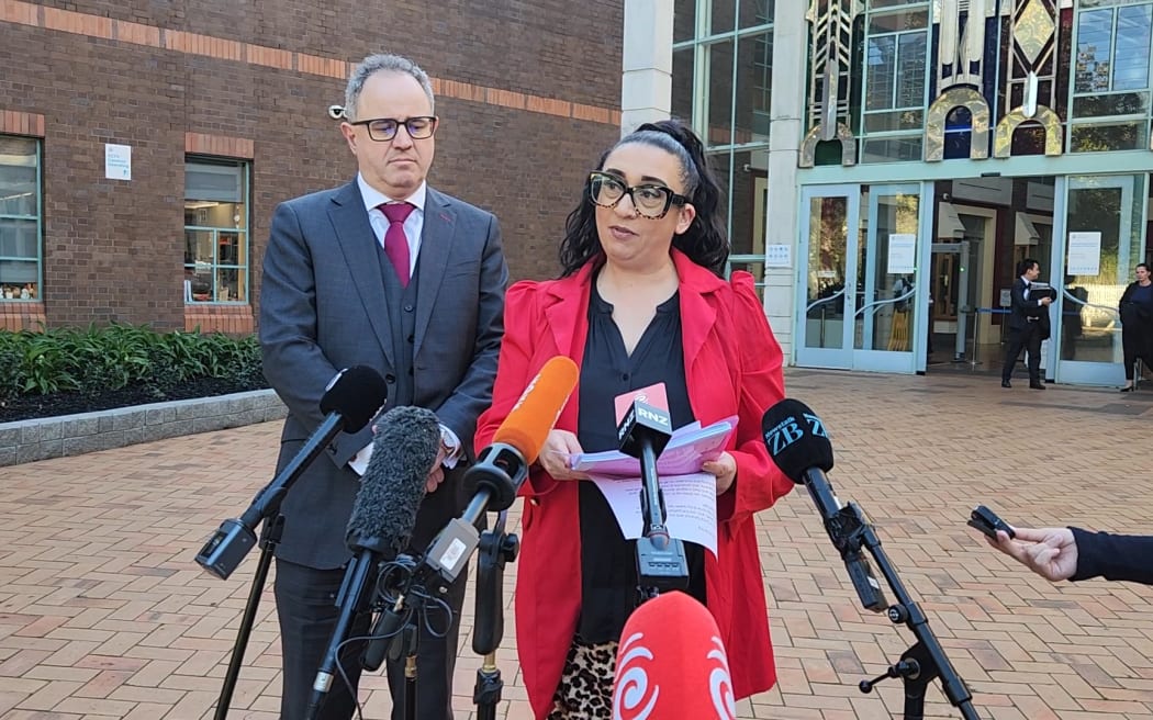 Sunita Torrance and  Christopher Griggs