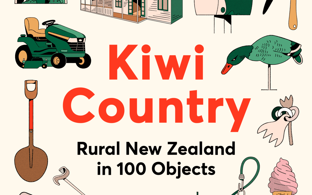 The husband and wife duo have recently partnered together on a new book 'Kiwi Country: Rural New Zealand in 100 Objects'.