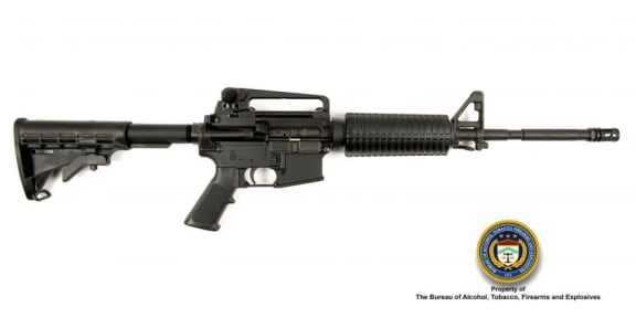 .223 caliber AR-type rifle