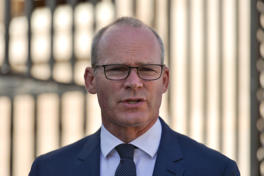 Irish Foreign Minister Simon Coveney.