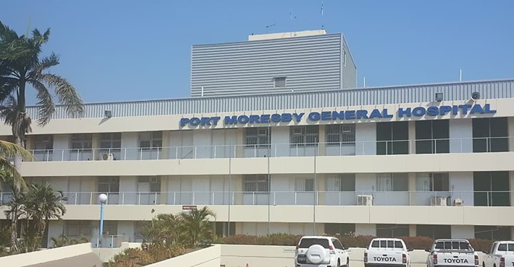 Port Moresby General Hospital