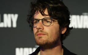 NEW YORK, NEW YORK - APRIL 06: Director Daniel Roher attends the "Navalny" New York Premiere at Walter Reade Theater on April 06, 2022 in New York City.   Rob Kim/Getty Images/AFP (Photo by ROB KIM / GETTY IMAGES NORTH AMERICA / Getty Images via AFP)