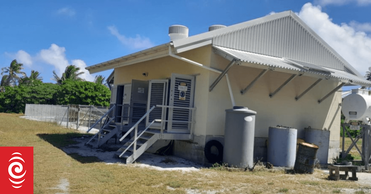 Palmerston Island in the Cook Islands facing critical power shortage